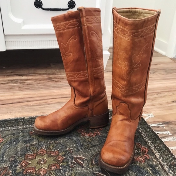 frye boots 1970s